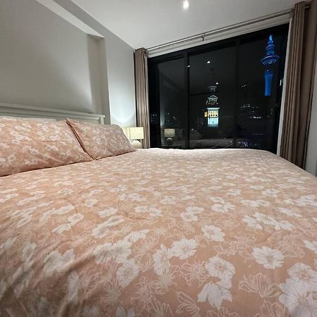 City Apartment With Sky Tower View Auckland Zewnętrze zdjęcie