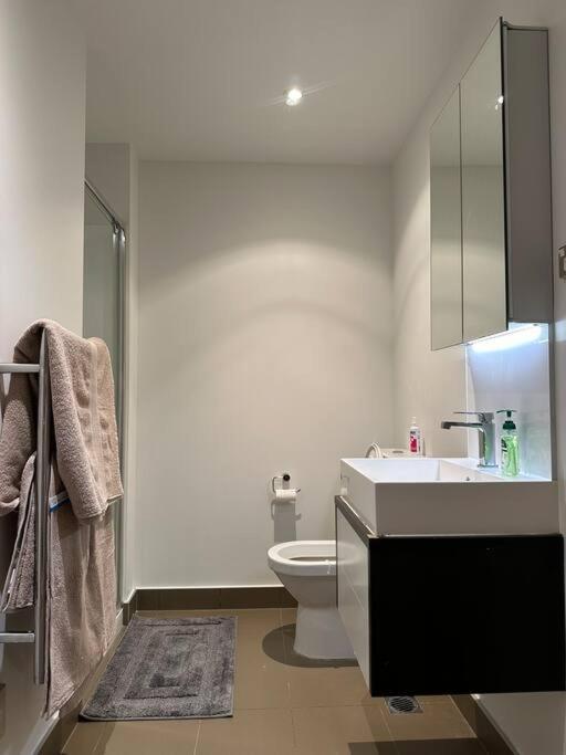 City Apartment With Sky Tower View Auckland Zewnętrze zdjęcie